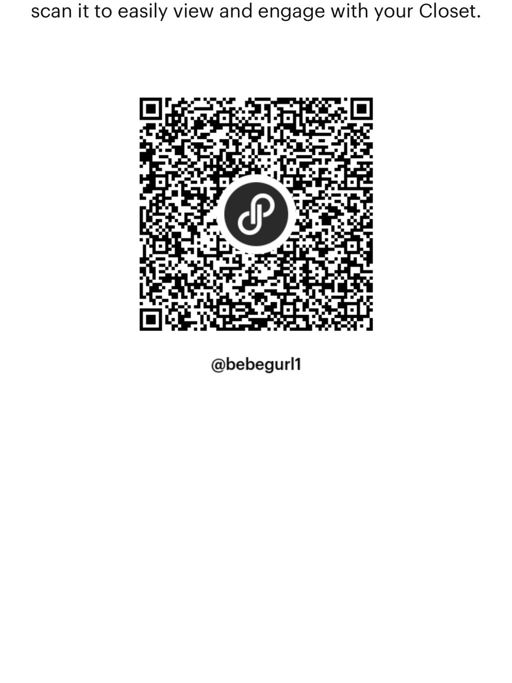 FREE TO SCAN QR Code Sticker - Black & White FREE TO SCAN NOT $3